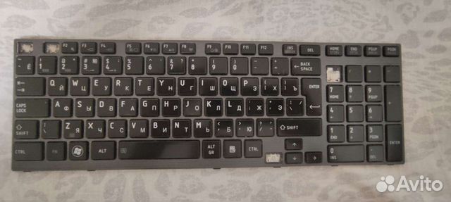 Клавиатура для ноутбука Toshiba
