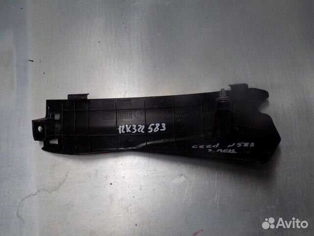 Накладка порога (внутренняя) Ceed 2007- 2012