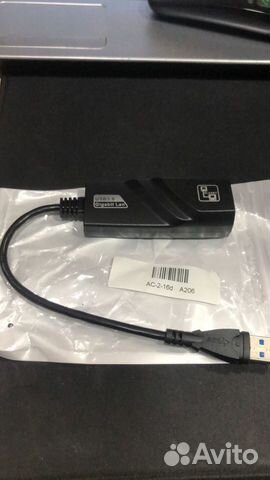 Внешняя сетевая карта Usb 3.0 Ac-2