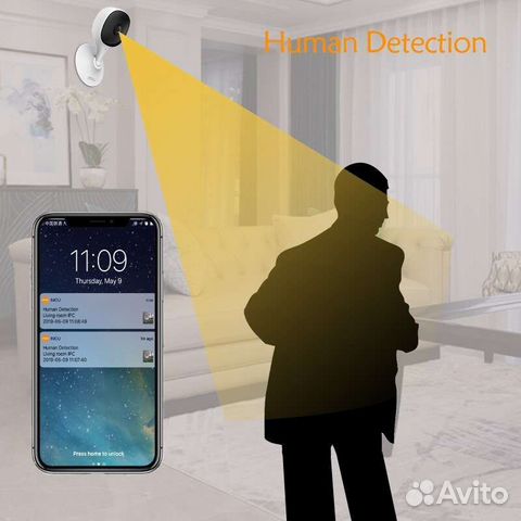 Wifi ip камера imou Cue