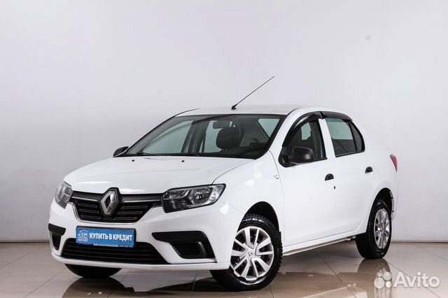 Renault Logan 1.6 МТ, 2019, 54 000 км