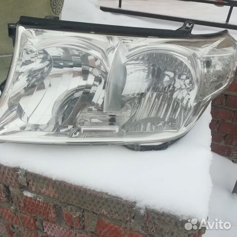 Фара toyota land cruiser 200 левая