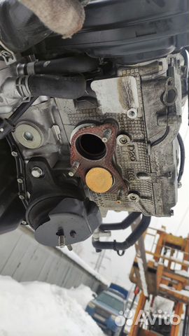 Двигатель Subaru EJ204 EGR