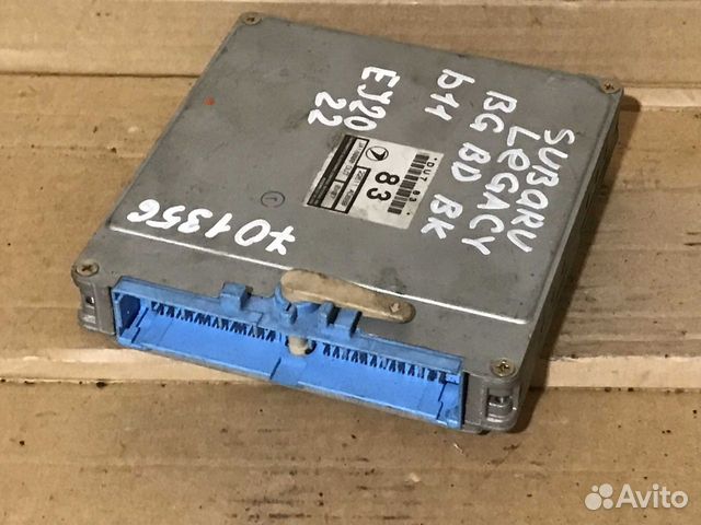 Эбу мозги контроллер Subaru Legacy bg bd bk b11 ej