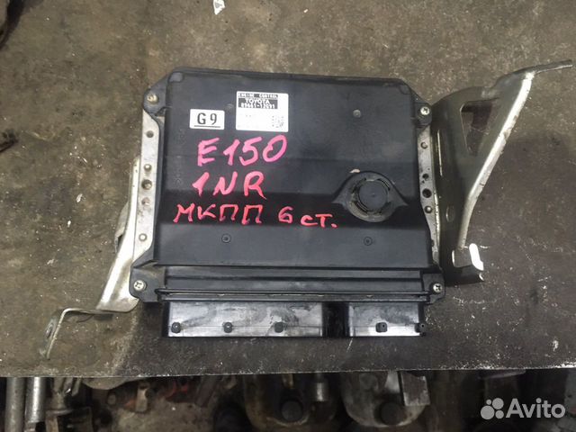 Эбу toyota corolla 150