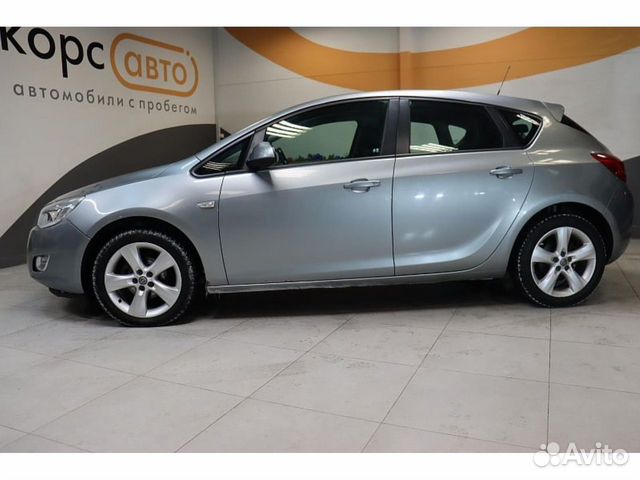 Opel Astra 1.4 AT, 2011, 140 000 км