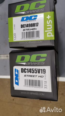 Тормозные колодки Jeep Grand Cherokee WK2