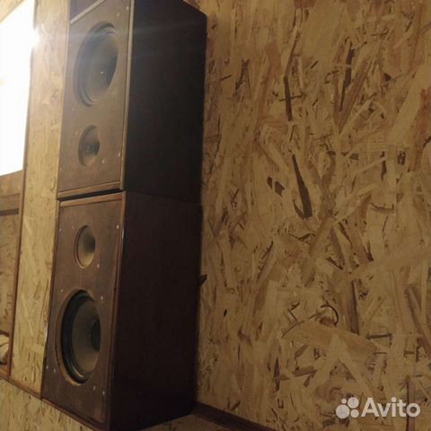 Акустика динамики колонки СССР