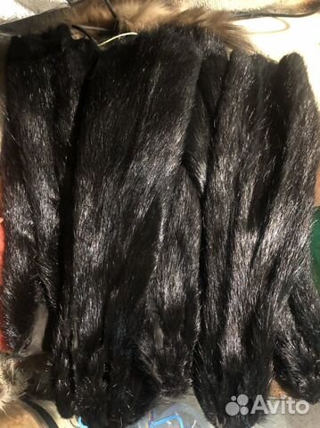 Шкуры нутрии и другие меха выделенные
