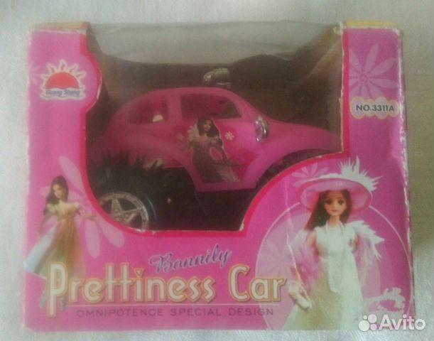 Машинка-перевертыш, новая,фары горят