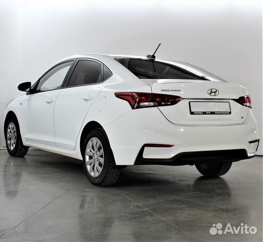 Hyundai Solaris 1.6 МТ, 2017, 68 000 км