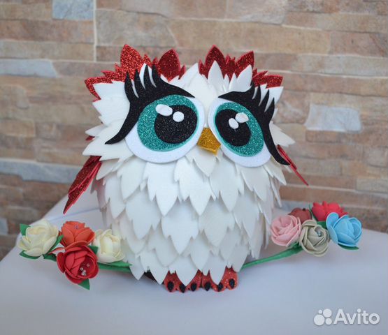 Детский светильник «Совушка»