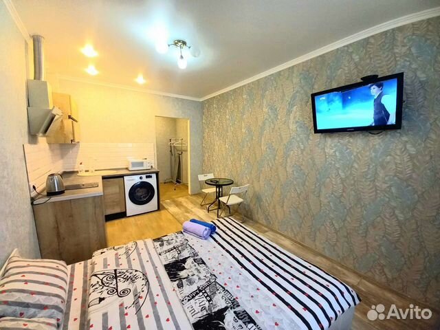 

Квартира-студия, 25 м², 1 кровать