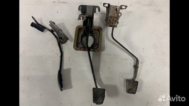 Педаль газа сцепления тормоза Lancer 9