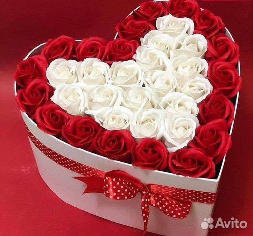 Букет из мыла цветы