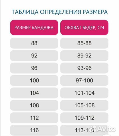 Бандаж послеродовой фэст