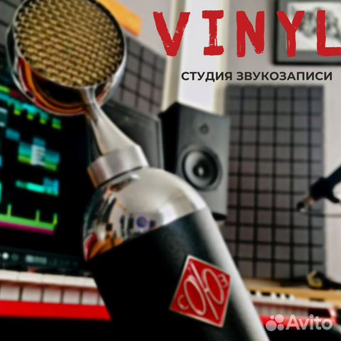 Студия звукозаписи “Vinyl”