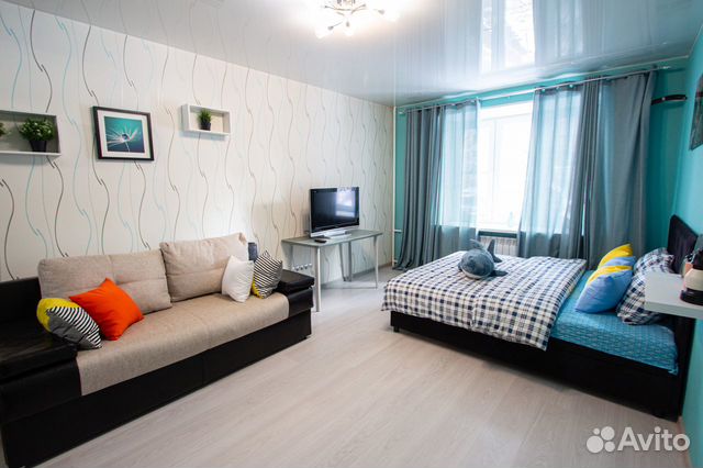 

1-к. квартира, 35 м², 2 кровати