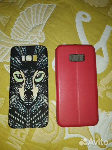 Чехол для Samsung Galaxy S8 и S8+