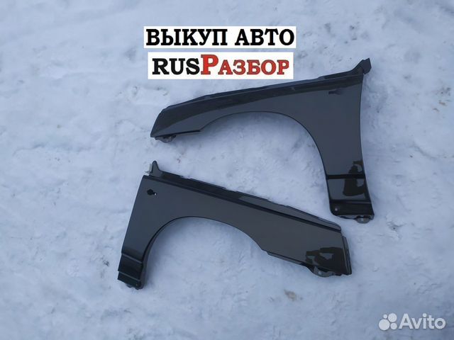 Крыло ваз 2110 2111 2112 в цвет