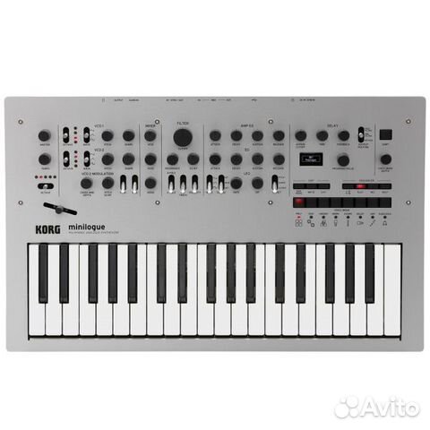 Клавишный инструмент korg Minilogue