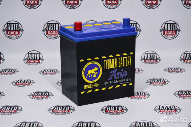 Tyumen battery asia 40 ач