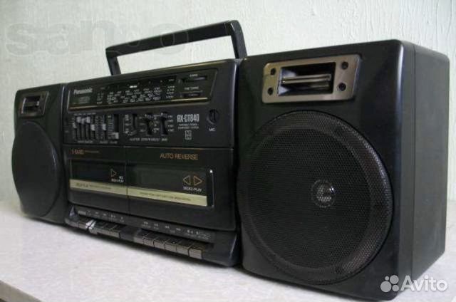 Магнитофон (магнитола) Panasonic RX-CT840