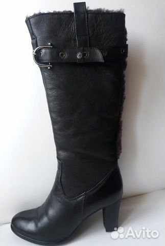 Сапоги женские зимние р.37