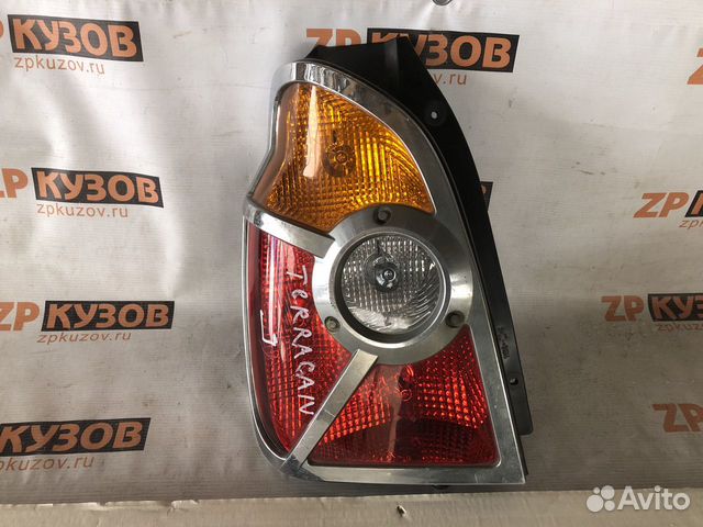 Hyundai Terracan 01-07 Фонарь Задний Левый