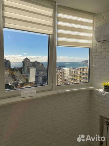 

Квартира-студия, 35 м², 2 кровати