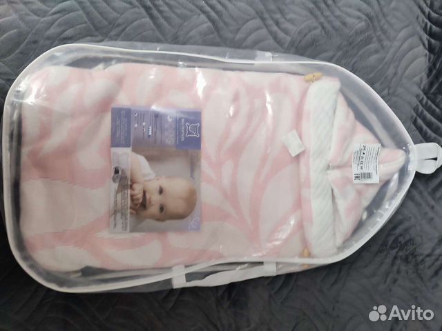 Конверт одеяло на выписку