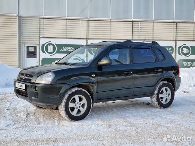 Hyundai Tucson 2.0 МТ, 2006, 178 000 км