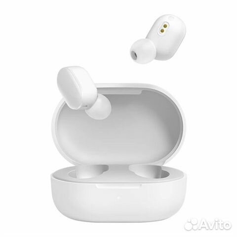 Беспроводные наушники XiaoMi Redmi AirDots 2 белые