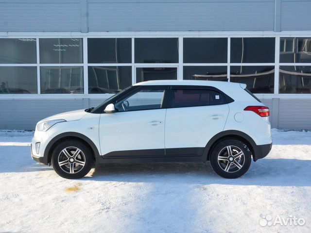 Hyundai Creta 1.6 МТ, 2018, 104 855 км