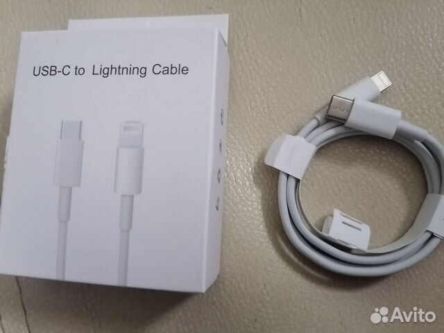 Кабель Usb-С to lightning новый