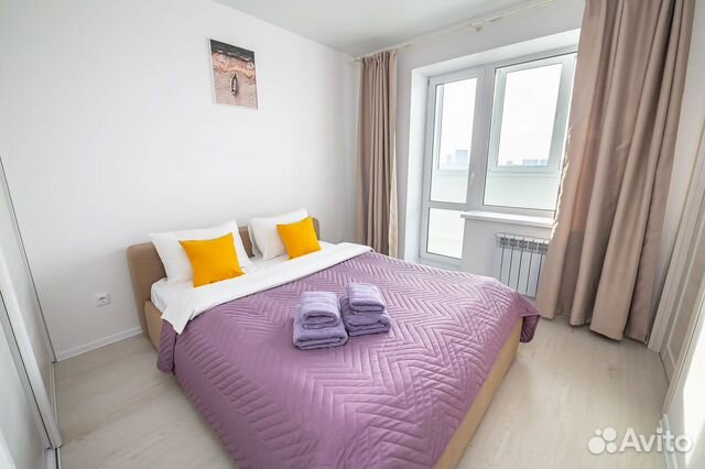 

1-к. квартира, 42 м², 16/25 эт.