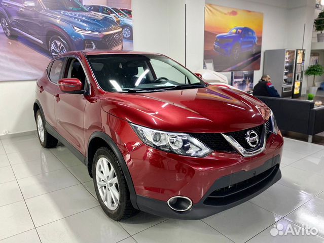 Nissan Qashqai 1.2 CVT, 2016, 67 939 км