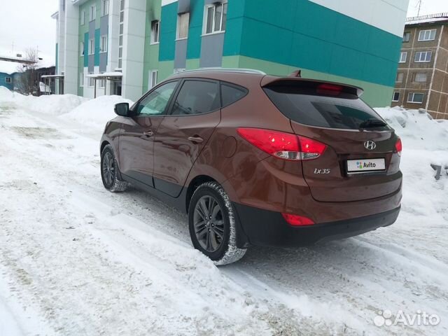 Hyundai ix35 2.0 AT, 2013, 112 000 км