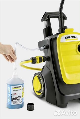 Мойка высокого давления karcher к 5