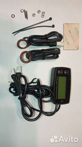 Датчик температуры на 2 цилиндра для снегохода