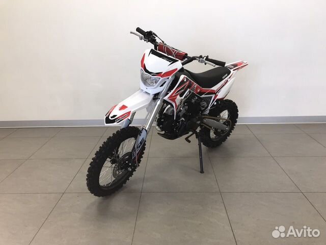 Питбайк BSE EX 125E красный