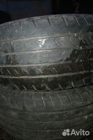 265 65 17 летняя пара Michelin Latitude Tour