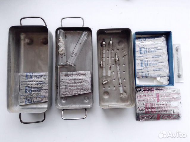 Шприцы СССР