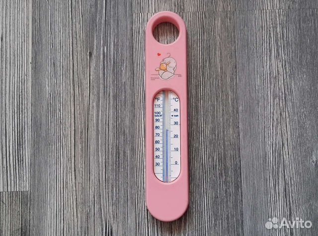 Детский градусник для воды