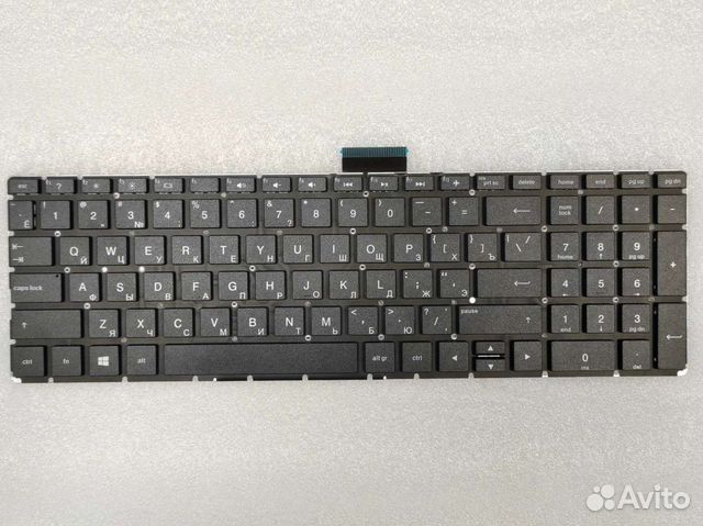 Клавиатура для ноутбука HP 15-bw, 15-bs и других