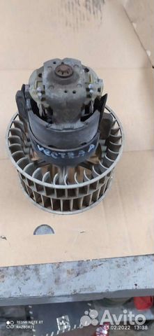 Opel Vectra A моторчик отопителя