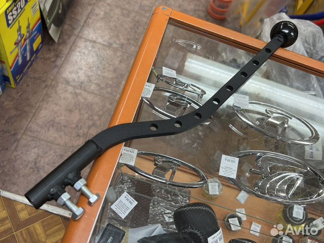 Ручка кпп, удлиненная Спорт ваз 2101-07, PBK