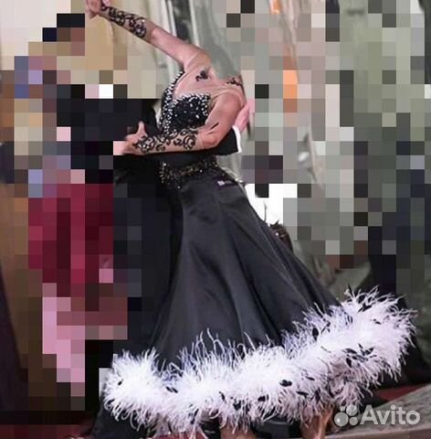 Платье для бальных танцев