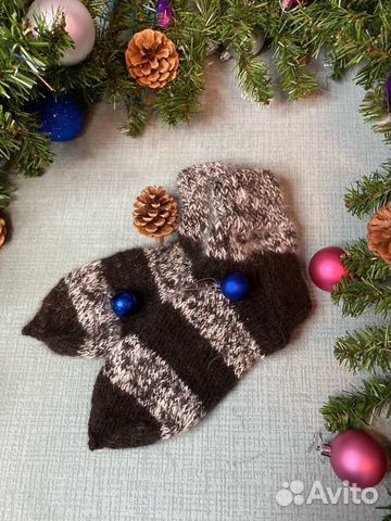 Носки из собачьей шерсти