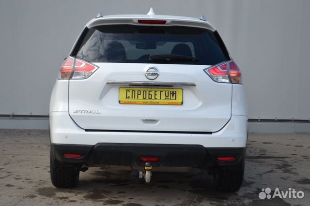 Nissan X-Trail 2.0 CVT, 2017, 70 765 км